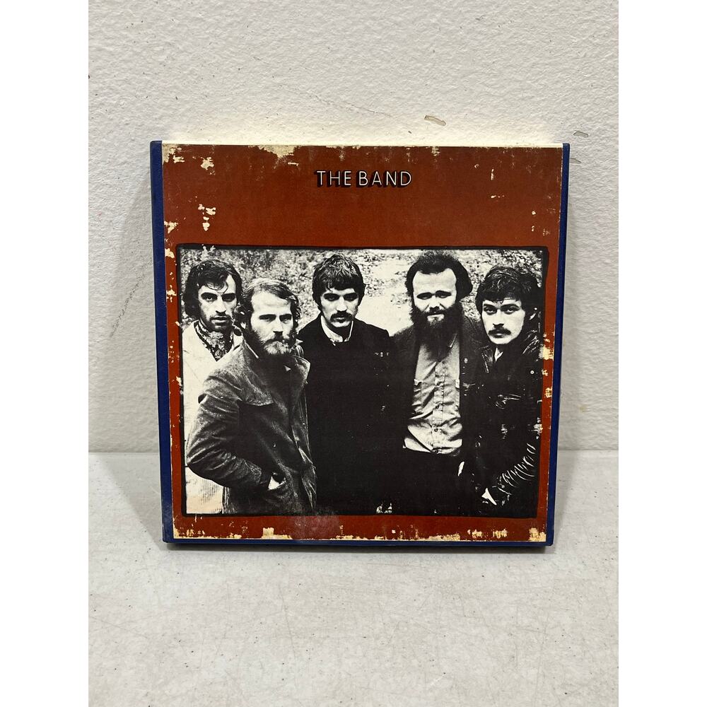 The Band Ampex Reel to Reel Tape